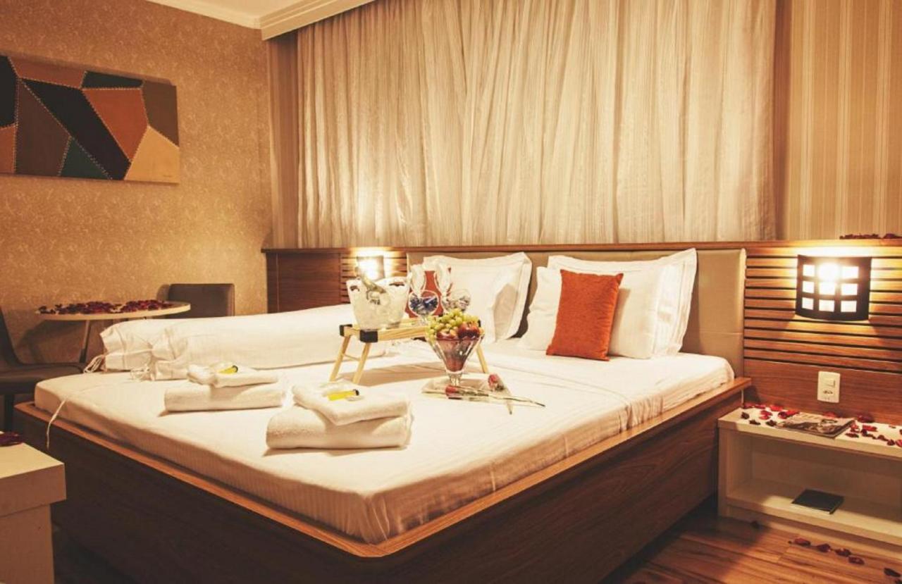 Class Hotel Алфенас Экстерьер фото