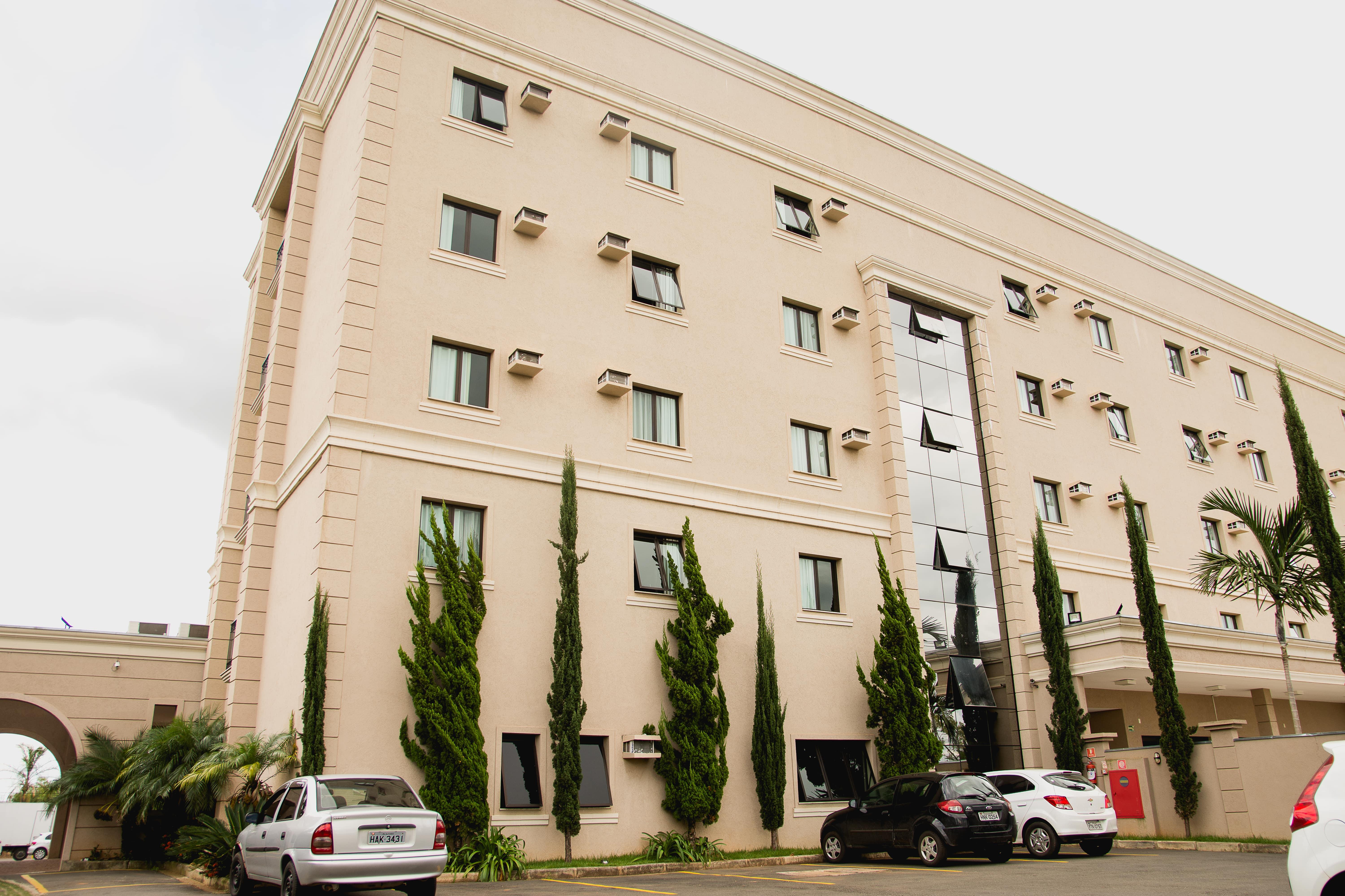 Class Hotel Алфенас Экстерьер фото