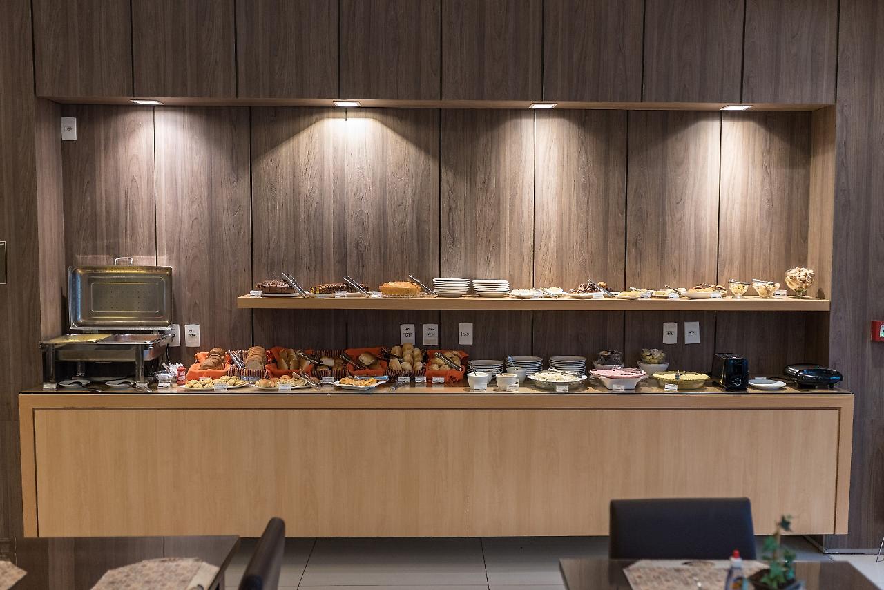 Class Hotel Алфенас Экстерьер фото