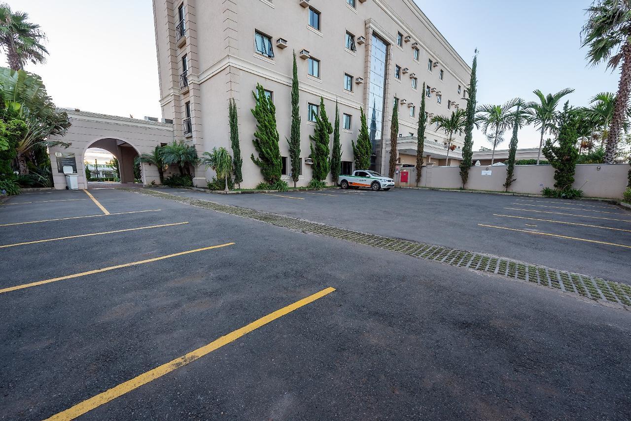 Class Hotel Алфенас Экстерьер фото