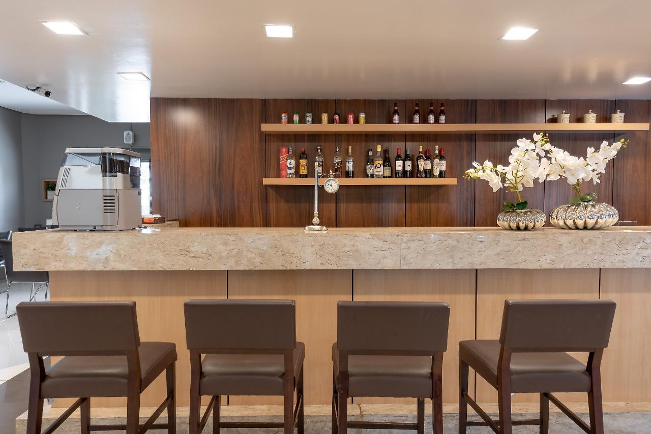 Class Hotel Алфенас Экстерьер фото