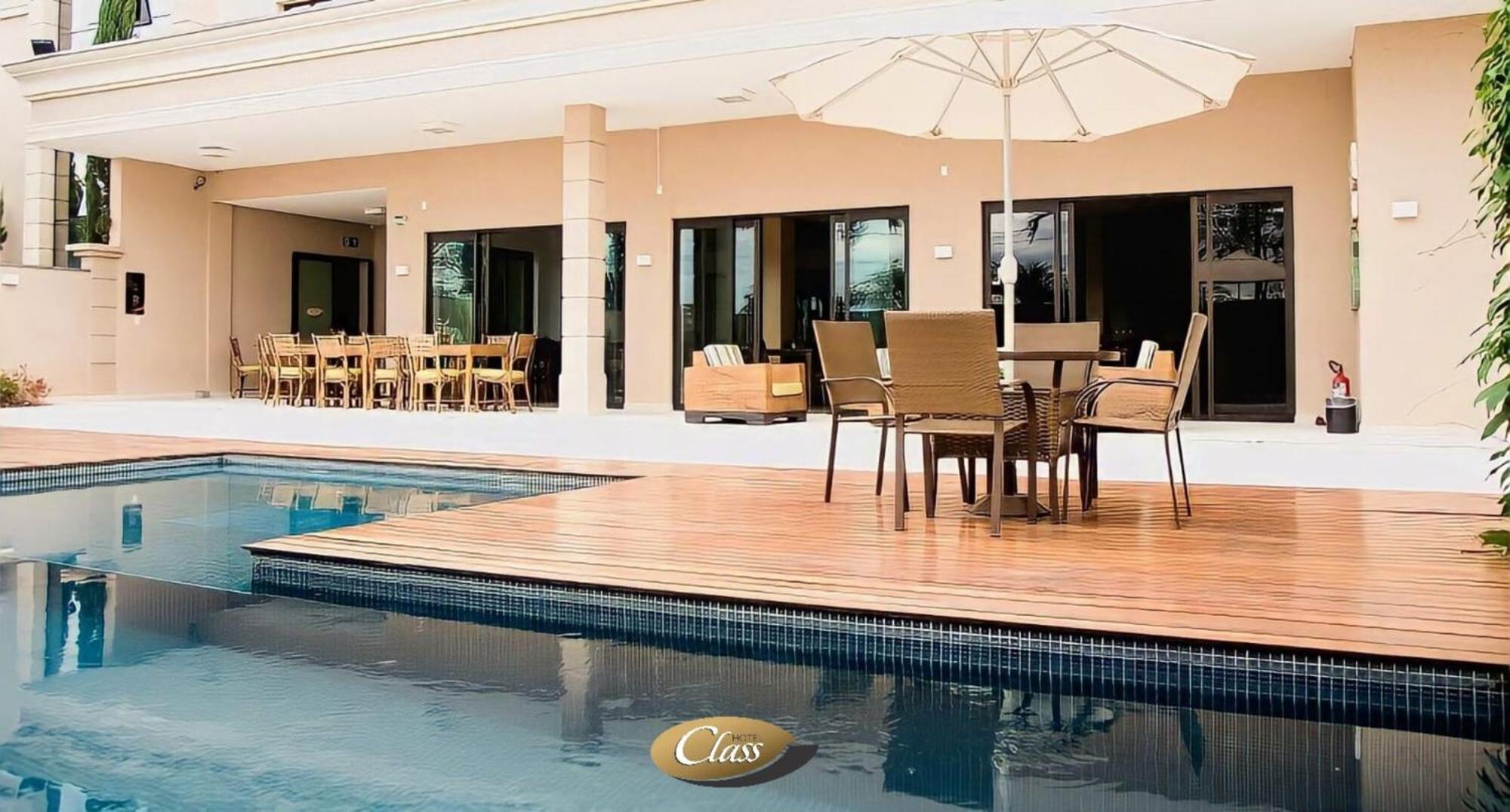 Class Hotel Алфенас Экстерьер фото