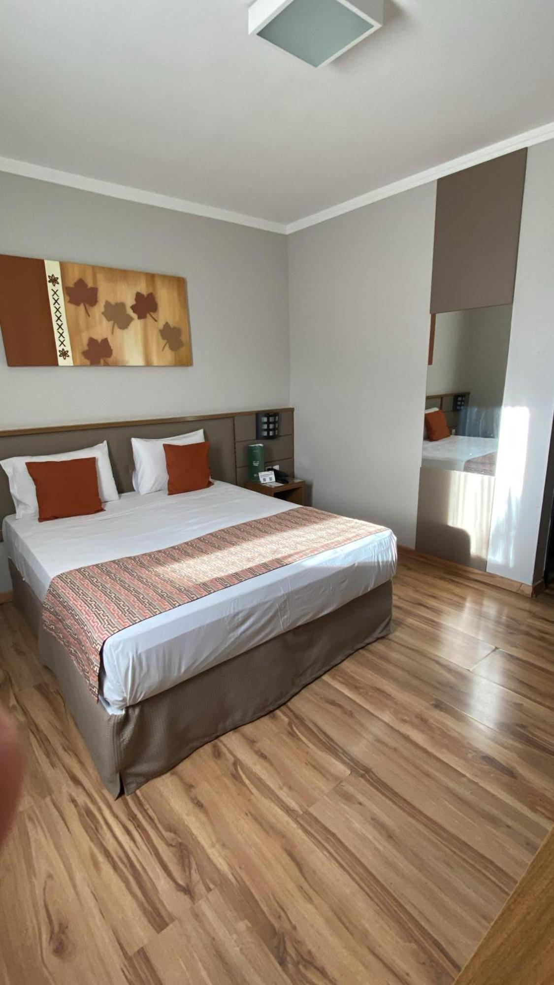 Class Hotel Алфенас Экстерьер фото