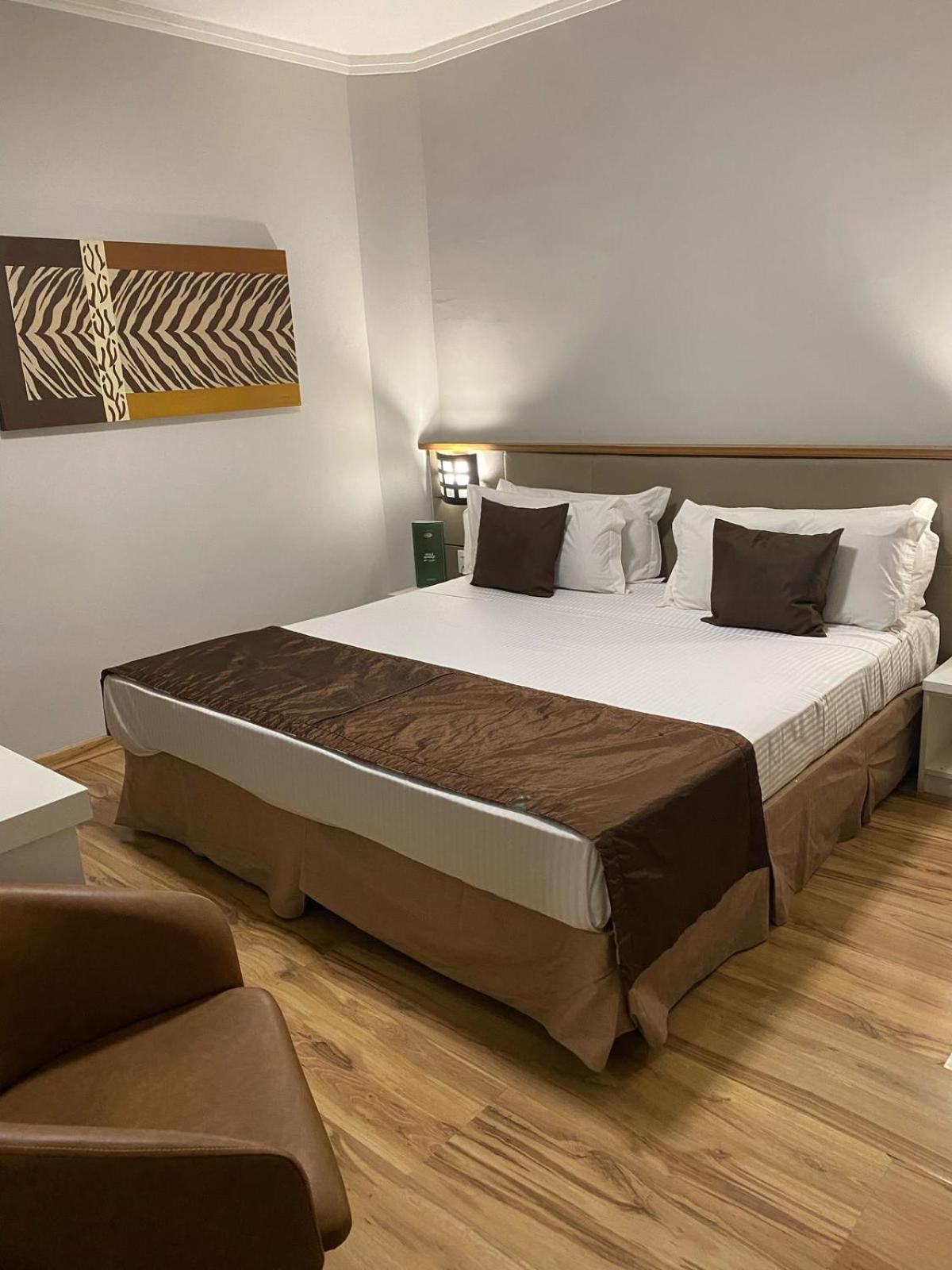 Class Hotel Алфенас Экстерьер фото