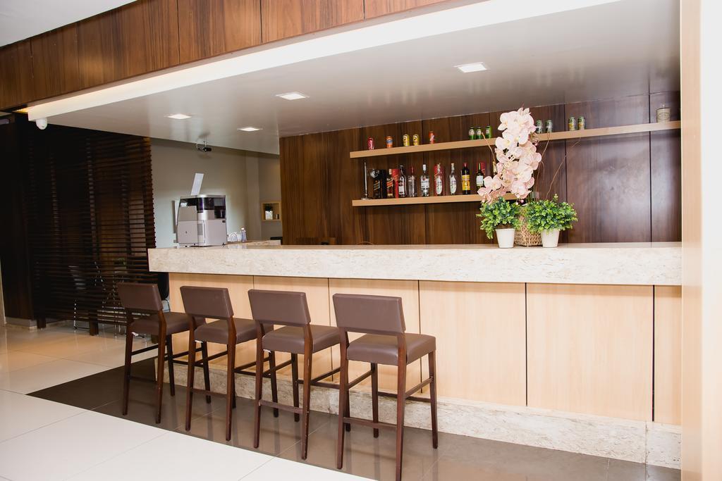 Class Hotel Алфенас Экстерьер фото