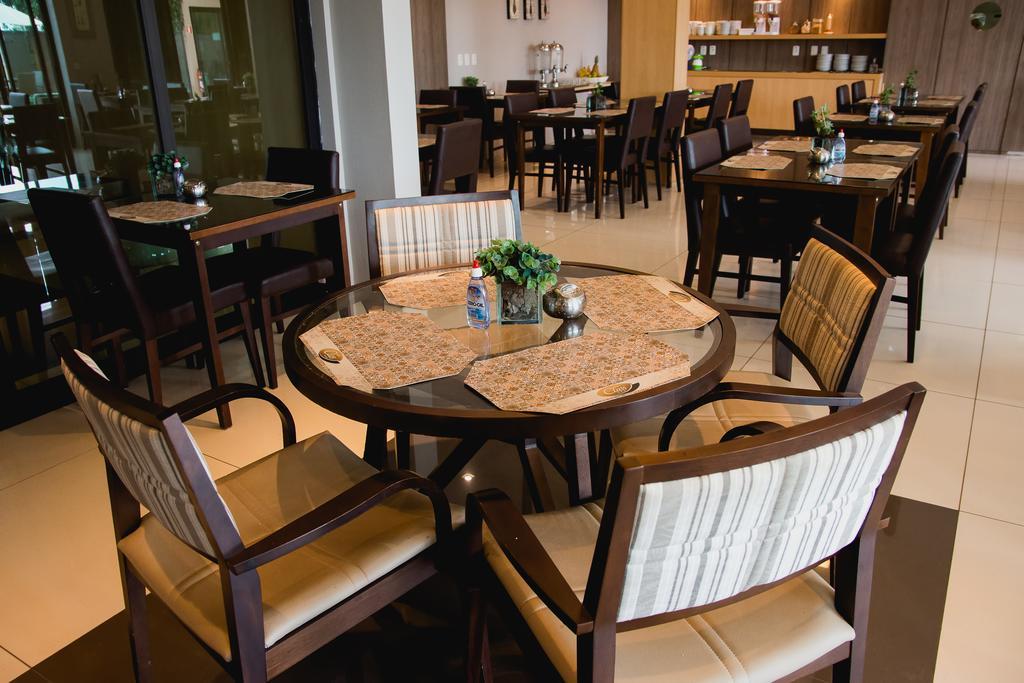 Class Hotel Алфенас Экстерьер фото