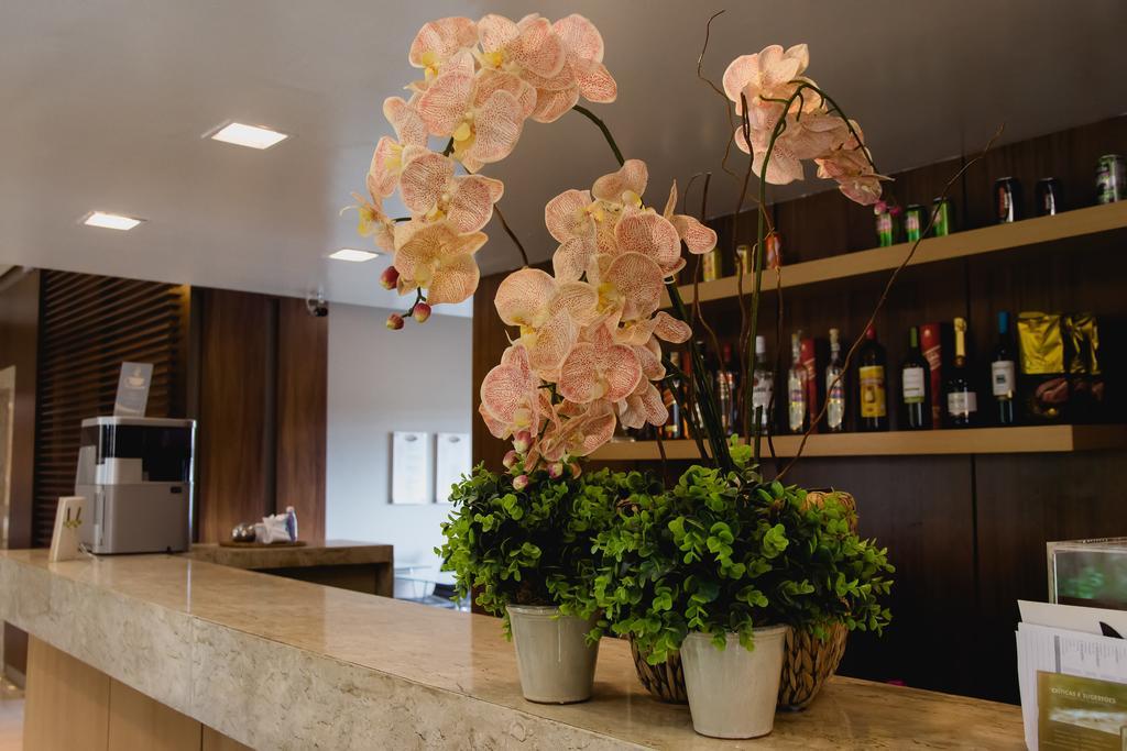 Class Hotel Алфенас Экстерьер фото